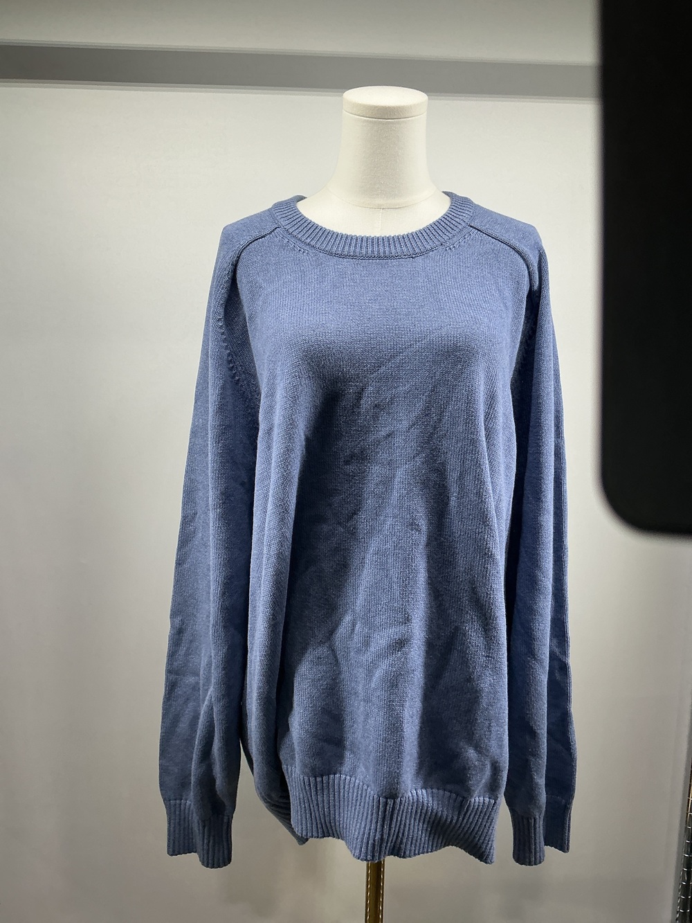 100% Organic Cotton Crewneck Jumper